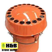 Camino terracotta mad e - camino,
