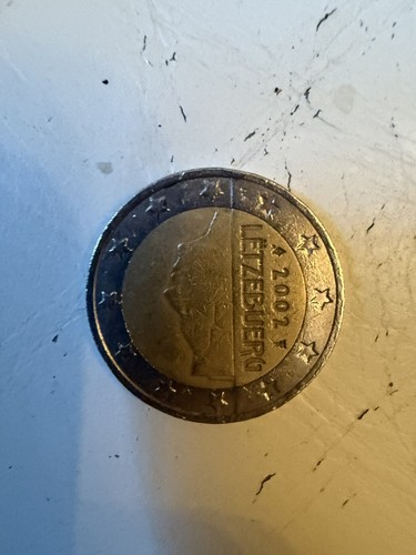 Euro letzebuerg 2002 moneta - 2,