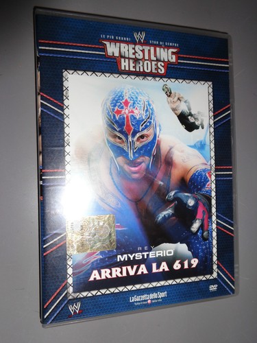 Dvd wrestling heroes rey - dvd, 7