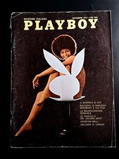 PLAYBOY EDIZIONE ITALIANA N° 1 NOVEMBRE 1972 - AGOSTINA BELLI  - VARGAS PIN-UP