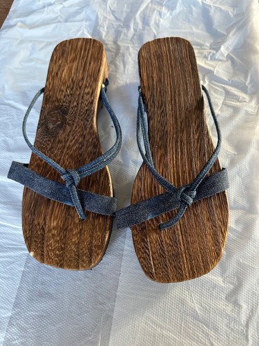 Zoccoli legno taiwan da - in,
