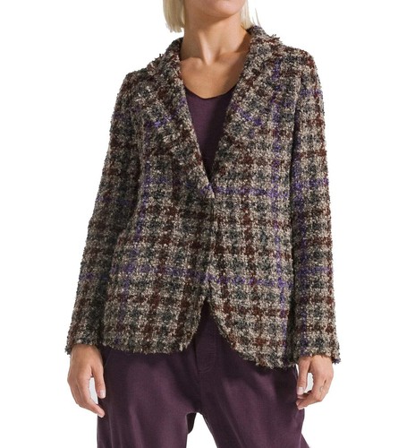 Blazer deha donna tweed - deha, in