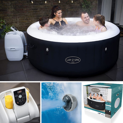 Bestway lay spa - lay-z-spa, piscina