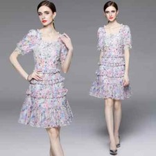 Vestito Abito Donna Corto