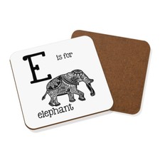 Letter E Is for Elephant