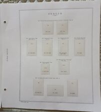 Repubblica Italiana - Fogli Marini 1956-1974