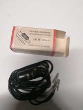 geloso pickup radio trasformatore registrazione adattatore cavo vintage 9014/R