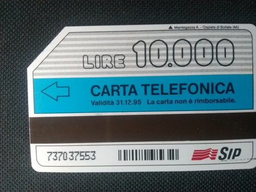 Scheda telefonica collezione - telefonica,