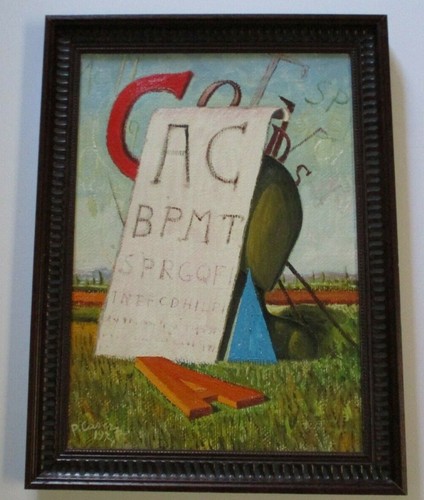 Piero caverni quadro - piero,