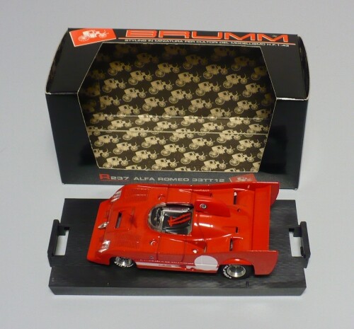 Alfa romeo 33tt12 prototipo - romeo,