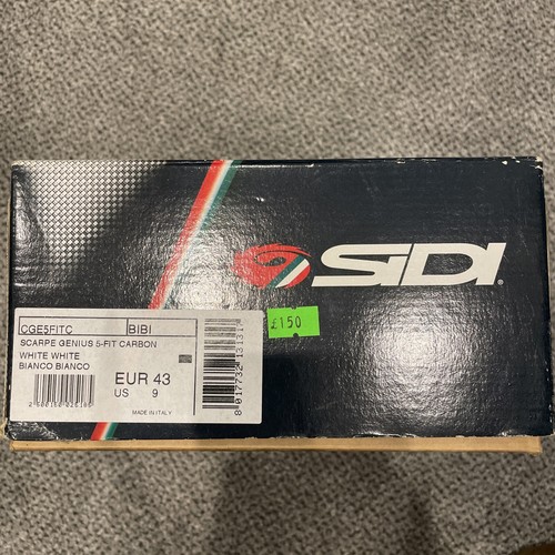 Sidi scarpe genius fit - scarpe, 5-fit