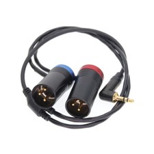 Trs due xlr 3 pin - 3,5, per