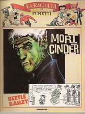 AVVENTURA FUMETTI - DEAGOSTINI #17 - MORT CINDER - BRECCIA 