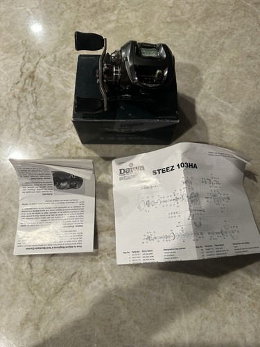 Mulinello pesca daiwa steez - mulinello,