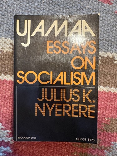 Ujamaa essays on - ujamaa:,