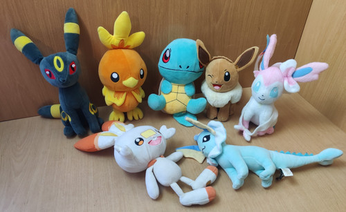 Pokémon bundle set 7 - pokémon, x
