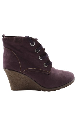 Stivaletto stringato donna - stivaletto,