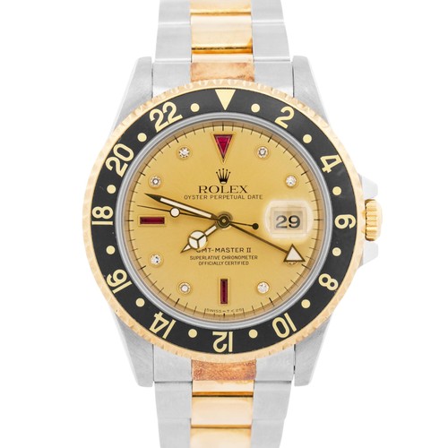Rolex gmt master serti - rolex, ii