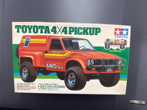Tamiya toyota hilux scala - toyota,