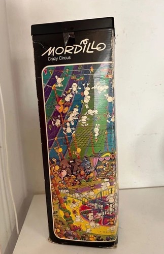 Puzzle mordillo circo crazy - mordillo,