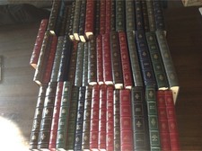 collection intégrale complète 50 tomes de JULES VERNE éditions FABBRI rba (2003)