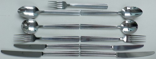 Viners stainless steel cutlery - stainless,