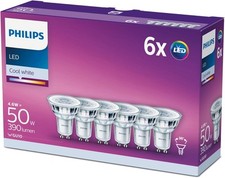 Philips LED, Faretto, 6 pz