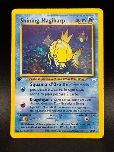Pokèmon 2001 shining magikarp - shining,