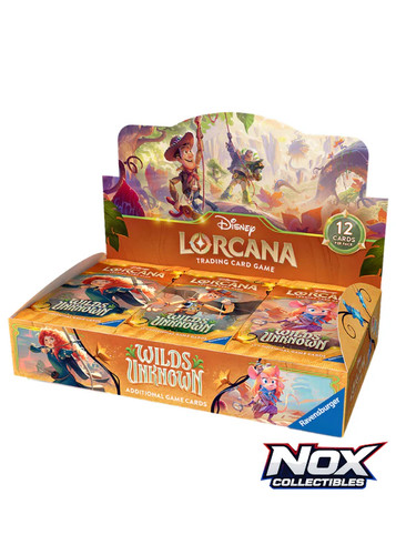 Wilds unknown lorcana - unknown, lorcana-