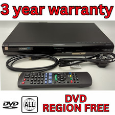 Panasonic DMR-EX89 400 GB DVD HDD registratore - nero freeview TV HDMI SD/USB/DV