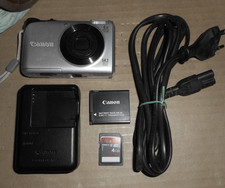 Canon Powershot A 2200 - fotocamera 14.1 megapixel + Caricabatterie + 4Gb SD