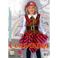 Costume Bella Corsarina Bimba