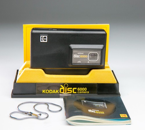 Kodak disc 6000 - kodak,