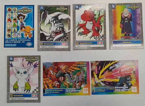 Lotto carte checklist - 6, +