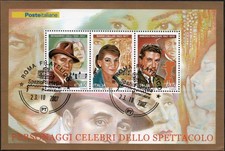 Italia 2007 Personaggi dello