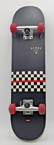 Globe full redline - globe, on