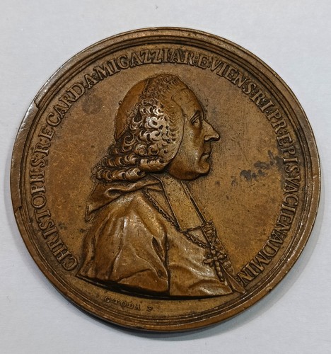 Cristoforo migazzi 1761 ae - migazzi,