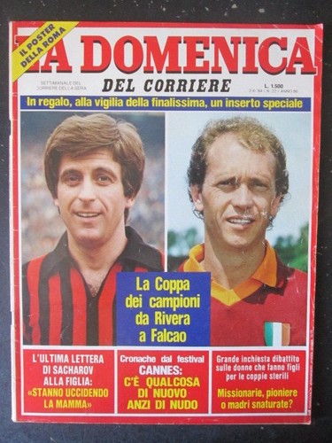 Domenica del corriere 1984 - del,