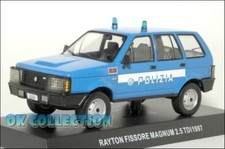 Modello 1:43 Polizia italiana