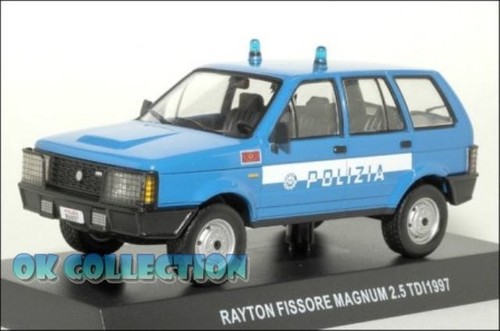 Modello polizia italiana - 1:43,