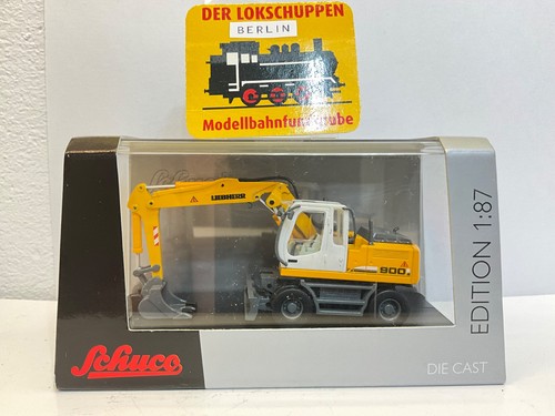 Schuco 452580000 escavatore - schuco,