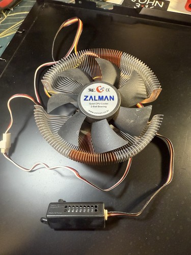 Zalman silenzioso cpu - silenzioso, cooler