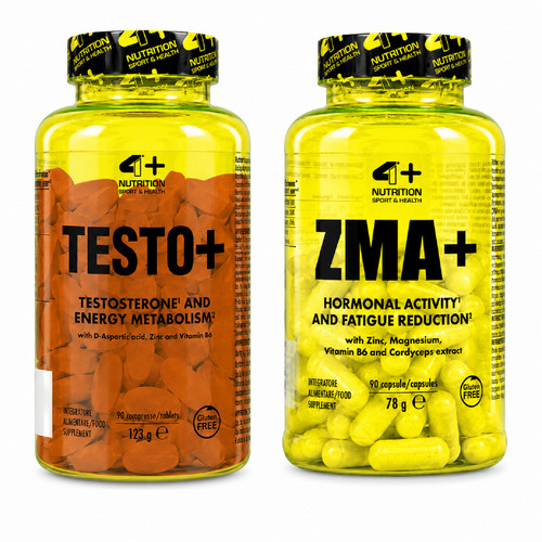 Testo zma sistema - &, zma+