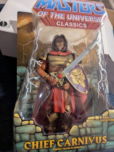 Motu classics chief carnivus - chief,