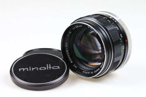 Minolta rokkor 58 mm - rokkor-pf,