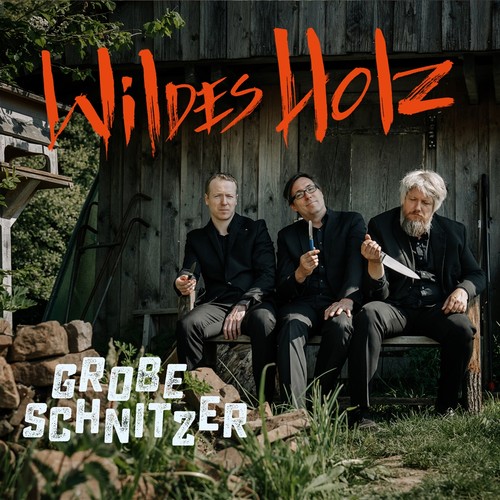 Wildes holz grobe schnitzer - wildes,