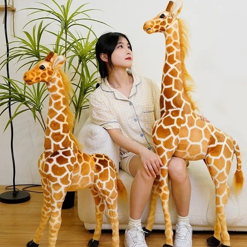 Peluche giraffa nuovo - giraffa, 35