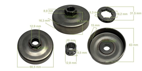 Anello catena motosega 325 - motosega, 7