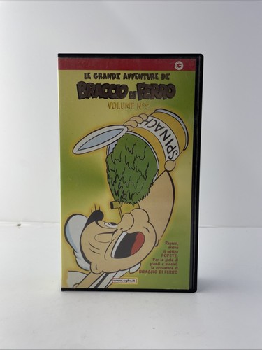 Vhs grandi avventure - vhs,