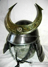 Elmetto samurai medievale 18ga - elmetto,